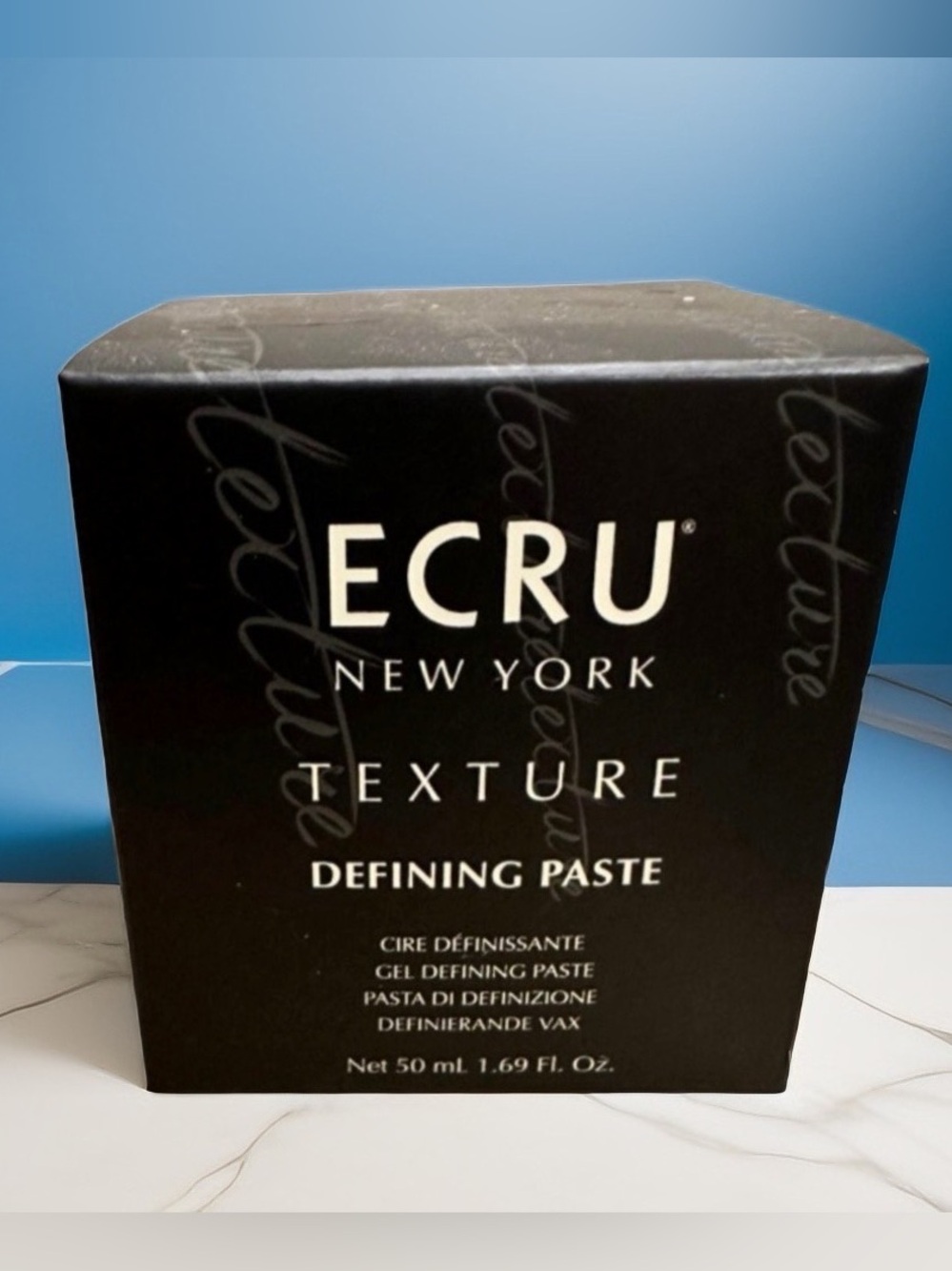Ecru New York Texture Defining Paste – 1.69 oz Hair Styling Product